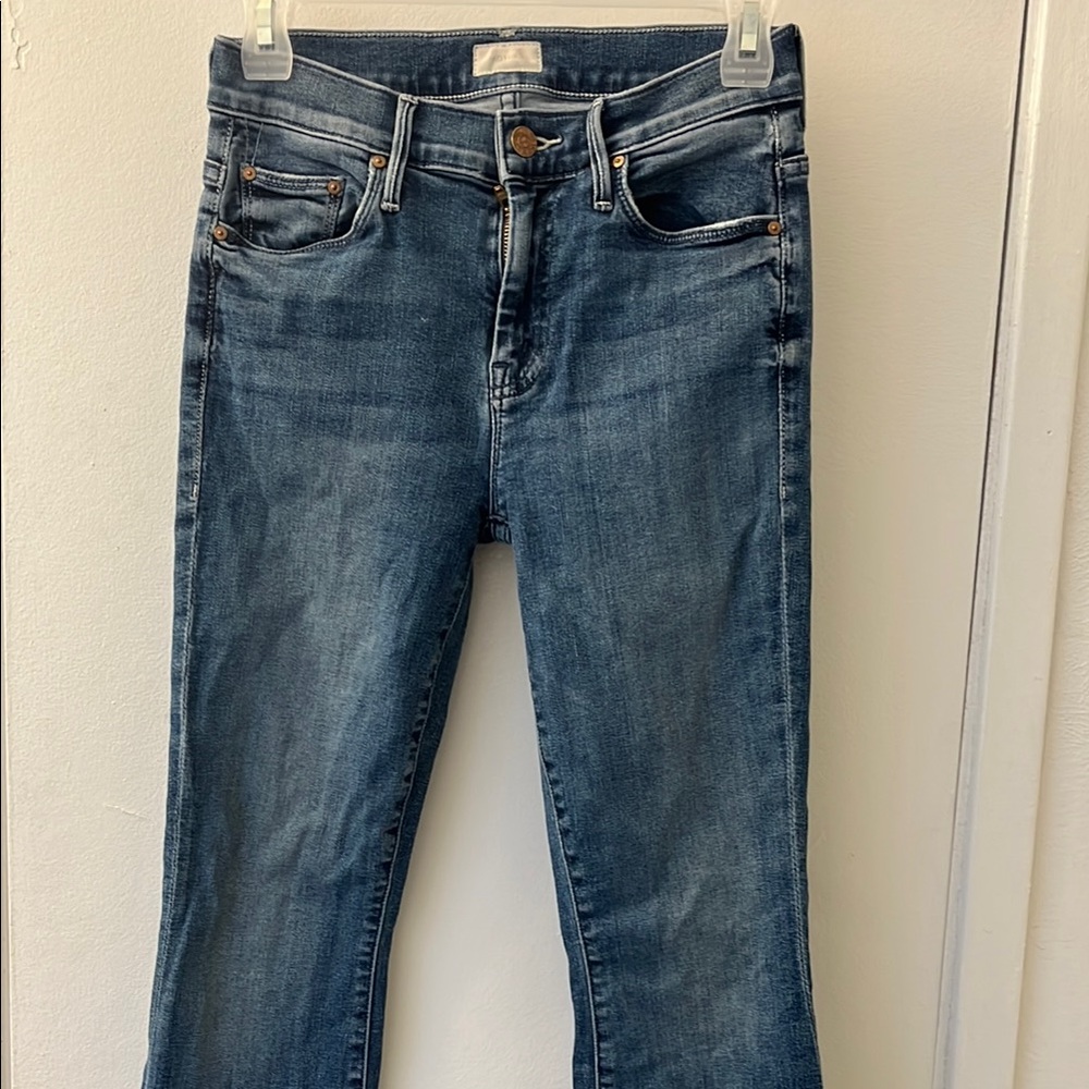Mother Blue Denim Jeans